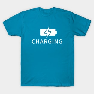 Charging Your Battery T-Shirt